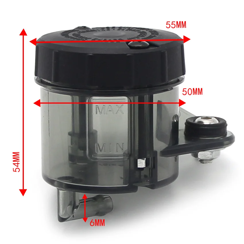 Front Brake Master Cylinder Fluid Reservoir For KTM 1290 R SUPER 1190 ADVENTURE 1190 990 SMTSUPERDUKE 61313029000 brake master cylinder fluid reservoir