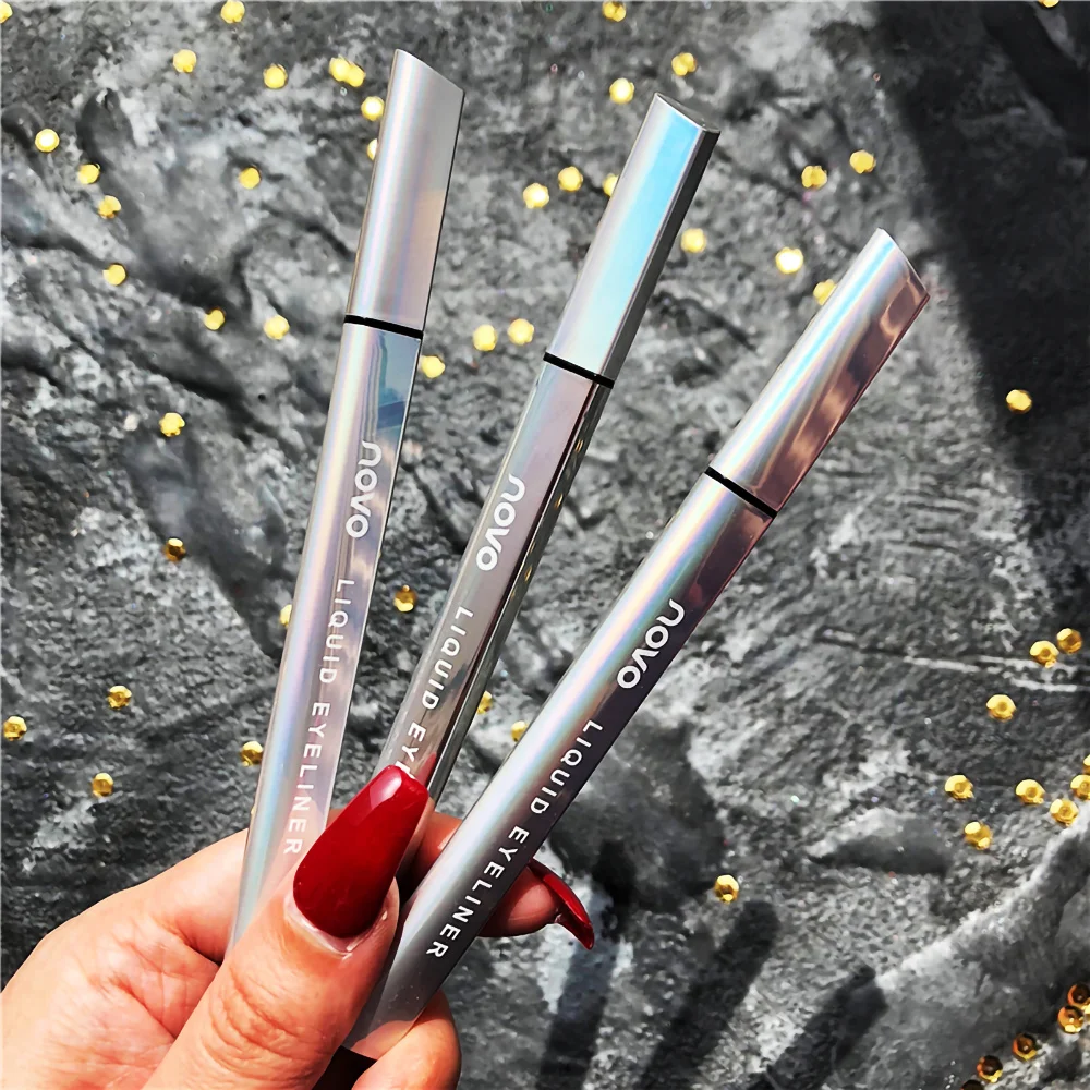 

Novo New Colorful Eyeliner Handwriting is even Lasting Anti-sweat and Waterproof Beginner Special Mermaid Eyeliner