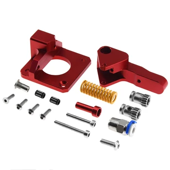 

LesgeeK 1.75mm Aluminum Alloy Dual Gear Extruder Kit 3D Pinter Parts for CR-10 CR-10S Ender-3 Ender-3 PRO CR-10S PRO