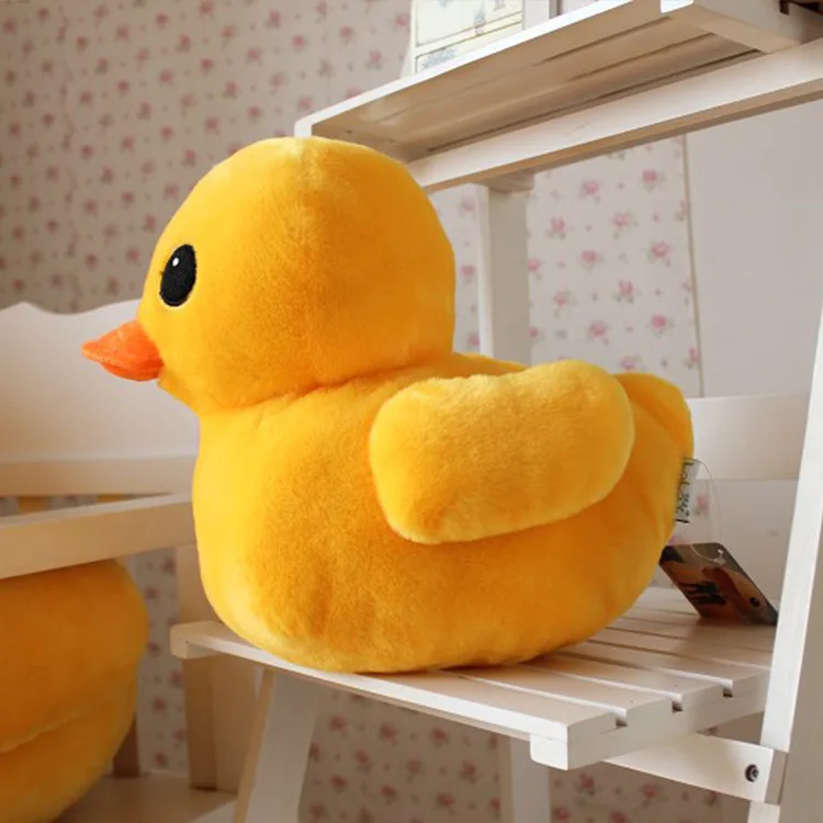 

Children's Day Gift Cartoon Small Yellow Duck Stuffed Toy Hong Kong Big Yellow Duck Doll Big Yellow Duck Plush Toys