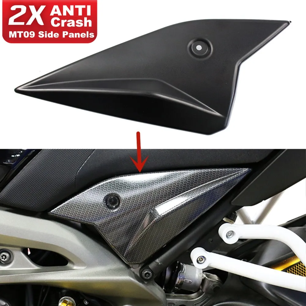 

Боковые панели для мотоцикла Yamaha FZ 09 MT 09 2014-2020, обтекатель, капот, покрытие, углеродное волокно для FZ09 MT09, аксессуары