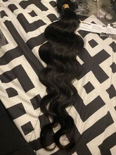 Mishell 30 32 34 extensiones de pelo ondulado malasio ondulado de 40 pulgadas con extensiones de cabello humano Frontal con cierre, extensión de cabello Remy