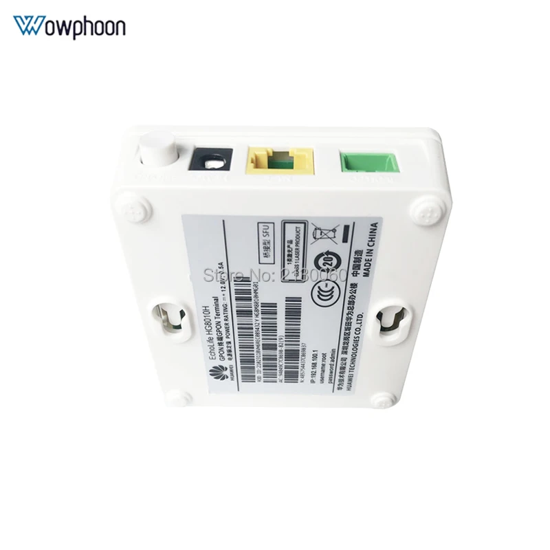 Free New Original Huawei HG8010H GPON SC APC ONU