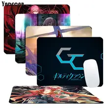 Yndfcnb bonito anime culpado coroa bonito anime tapete de mouse para overwatchs suave almofada de escrita desktops companheiro gaming mouse