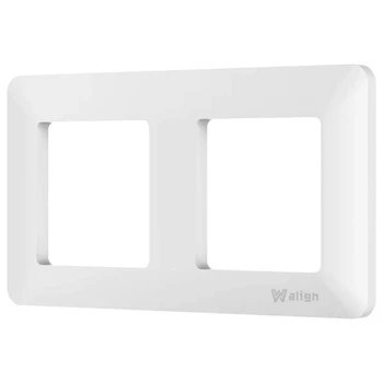 

Waligh German standard panel wall panels, 3 compartment wall frame with strong magnets on the back, fire and insulation - 1 pack
