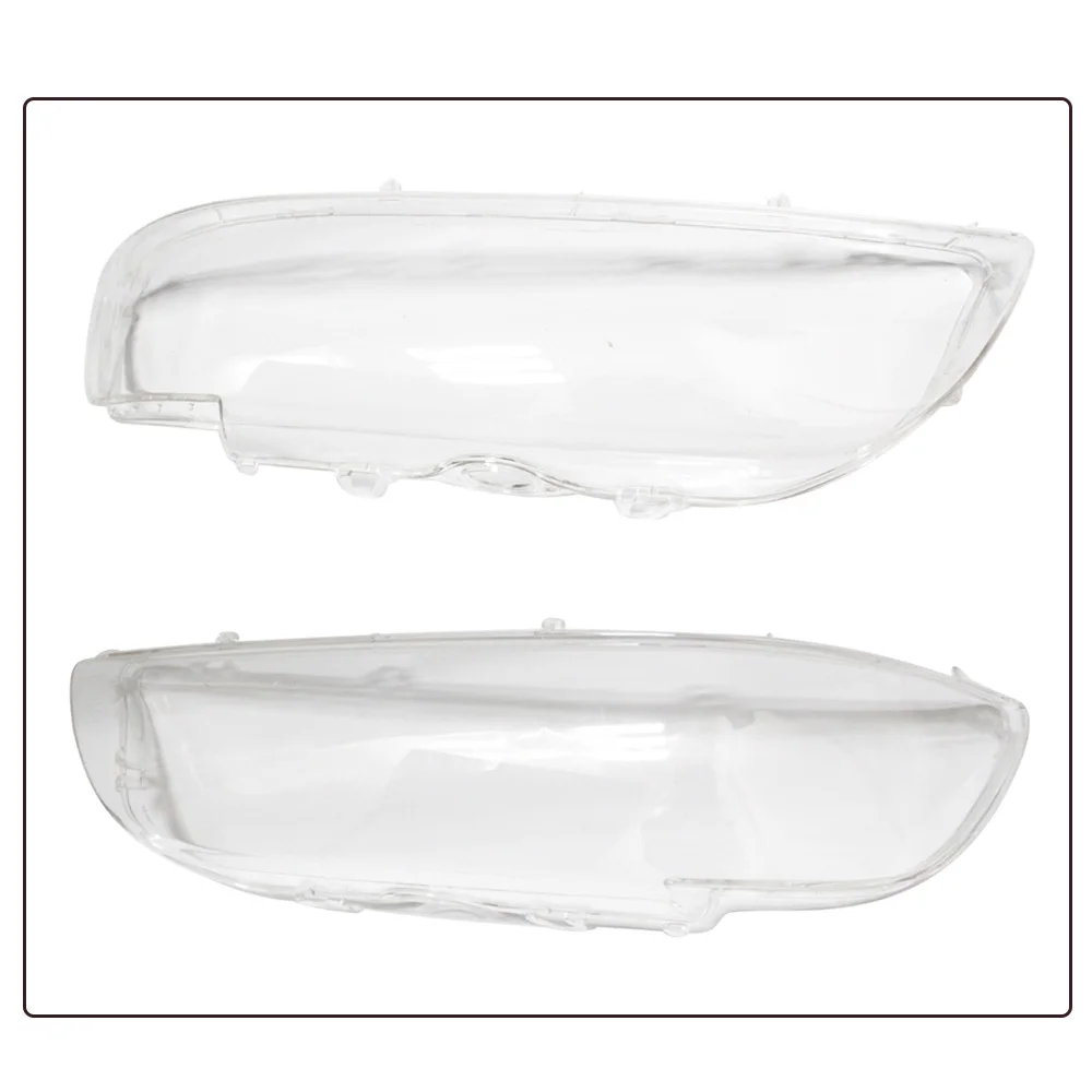 

Car Headlight Cover Shell Headlamp Glass Lens Kit Left Right For BMW 5 Series E39 518 520 523 525 528 530 1995-2002 63128375301