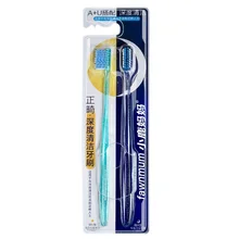 2 шт./компл. Ортодонтическая зубная щетка для взрослых U мягкая отделка щетинки головка для брекетов Глубокая чистка Стоматологическое отбеливание зубов Уход за полостью рта