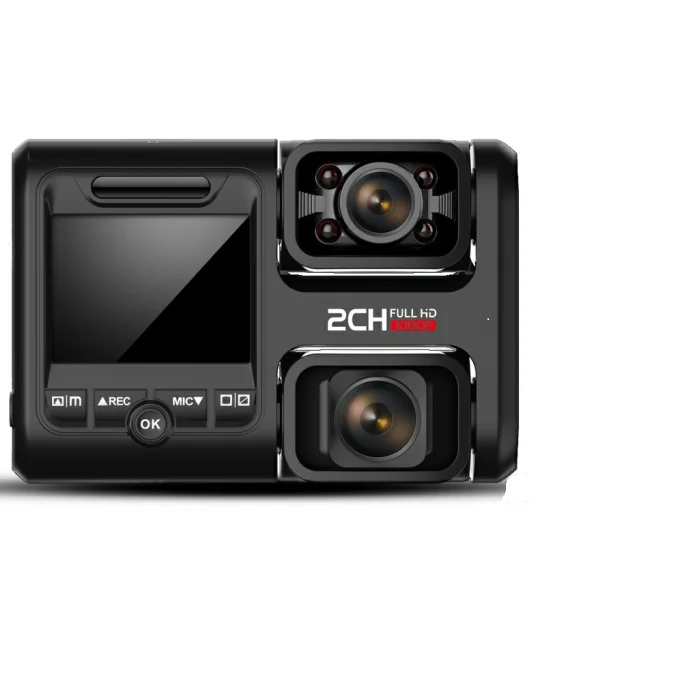 4K 2160P wifi gps регистратор двойной объектив Автомобильный видеорегистратор Novatek 96663 чип sony IMX323 датчик ночного видения двойная камера видеорегистратор D30H - Название цвета: D30H