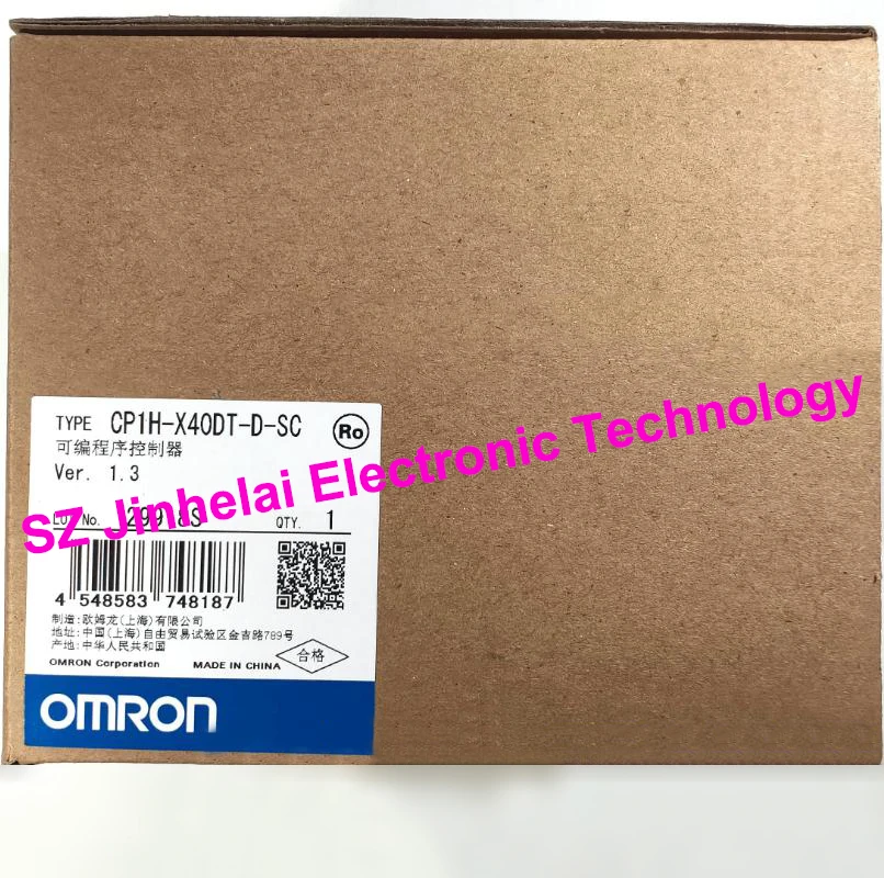 И CP1H-X40DT-D-SC OMRON Программируемый контроллер