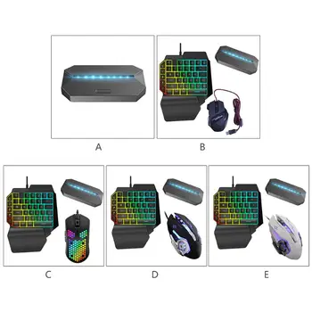 

G6 Keyboard Mouse Converter USB Extender for iPhone An-droid Mobile Phone Games