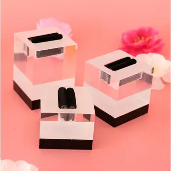 

3pcs/set Acrylic Ring Display Stand Holder Jewelry Rack Showcase Organizer