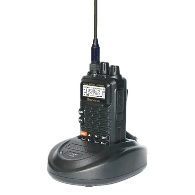 Иди и болтай Walkie Talkie “иди и Водонепроницаемый для Wouxun KG-889 VHF: 136-174/216-280 МГц UHF: 400-520 МГц Любительское радио, Си-Би радиосвязь станция коротковолновым приемником Любители