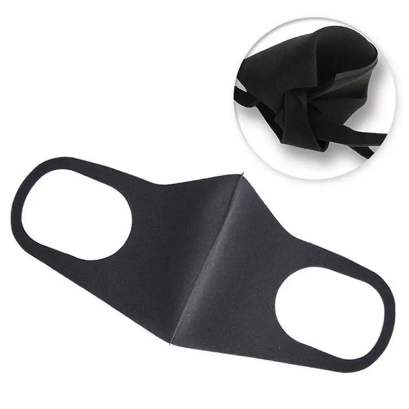 

5Pcs Children Kids Mouth Mask Cotton Washable Anti Smog Mask Warm Dust Respirator Mask Baby Protective Mask