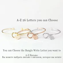 A-Z, 26 букв, узел, начальные браслеты, браслеты, начальный Шарм, браслет для девушек, любовь, браслет на заказ для женщин, ювелирные изделия, Pulseiras