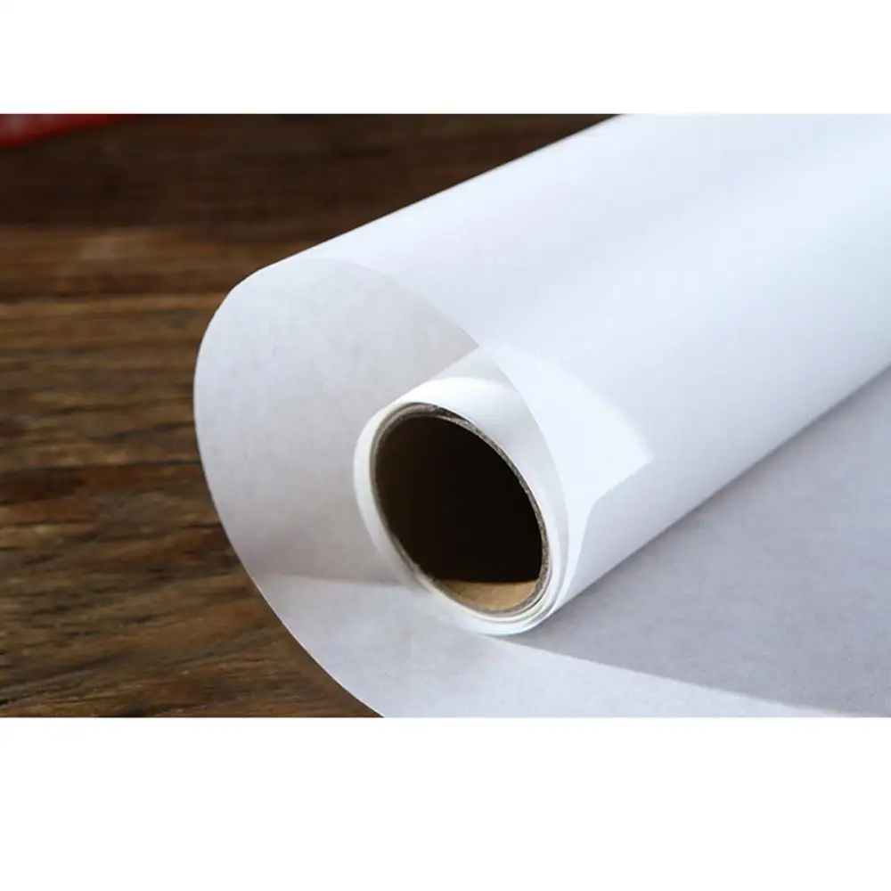 1 roll Baking Cooking Paper Rectangle Baking Sheets for Kitchen Bakery BBQ