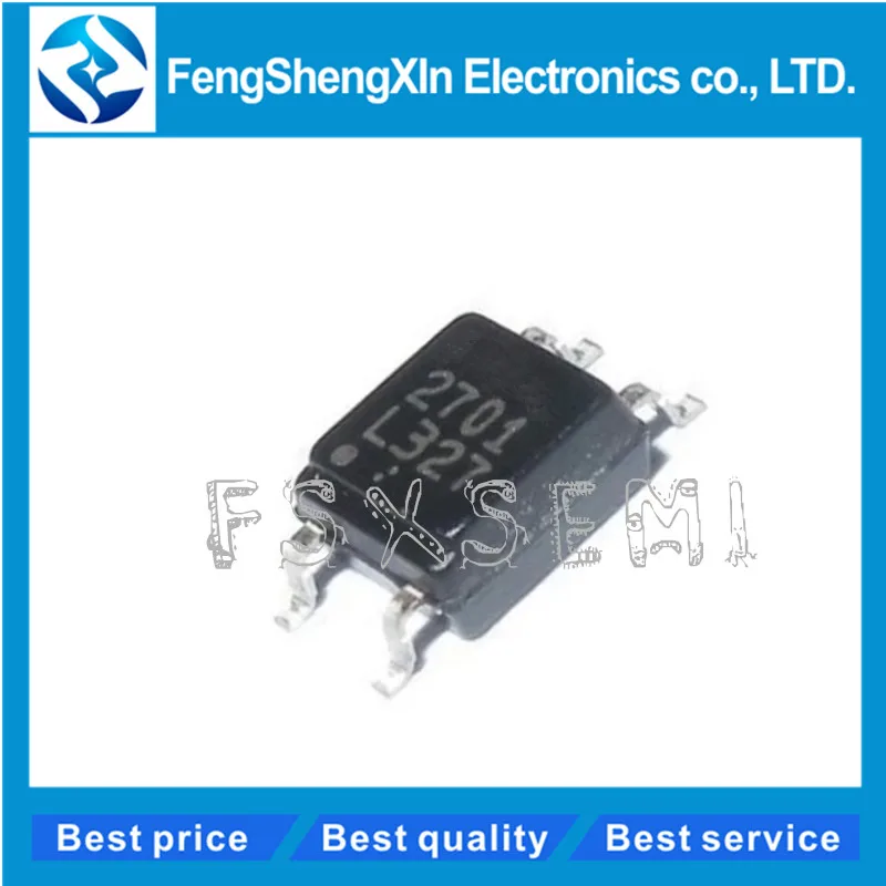 10 шт./лот PS2701 R2701 PS2701-1-F3-A 2701 лапками углублением SOP-4 PHOTOCOUPLER
