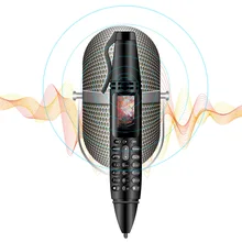 Мини Bluetooth Dialer ручка крошечный экран Поддержка SIM TF карты мобильный телефон для продажи