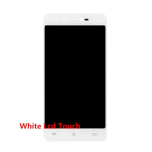 White Lcd Touch С ЖК-дисплеем для BQ Mobile BQ-5007L BQS-5007L BQ-5007 BQ 5007L ЖК-дисплей Сенсорный экран Панель Экран планшета Сенсор полная сборка - Цвет: White Lcd Touch