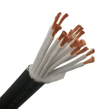 Высокогибкий кабель для сценический светильник, 19 сердечников, 2,5 мм, 14AWG, специализированный открытый светильник, провод с износу, холодом, маслостойкостью 1 м