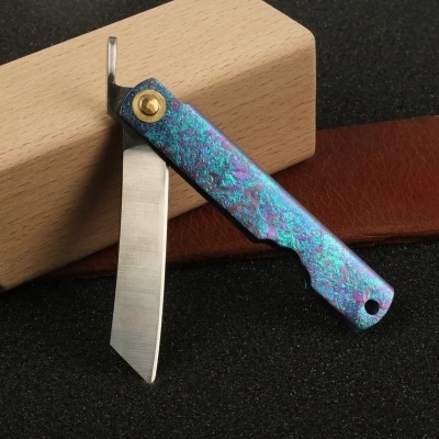 

Titanium Knife EDC Portable Car Tool Knife Pencil Sharpener