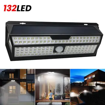

Solar Light PIR Motion Sensor Waterproof Outdoor Lighting LED Solar Energy Wall Street Light Decoration Garden Yard Pathway Lamp