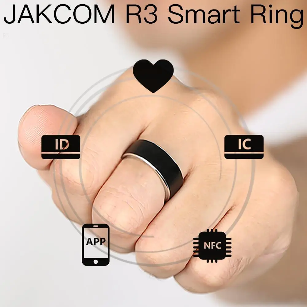 

JAKCOM R3 Smart Ring Hot sale in Wristbands as m3 ecg heart rate monitor watch zegarki meskie