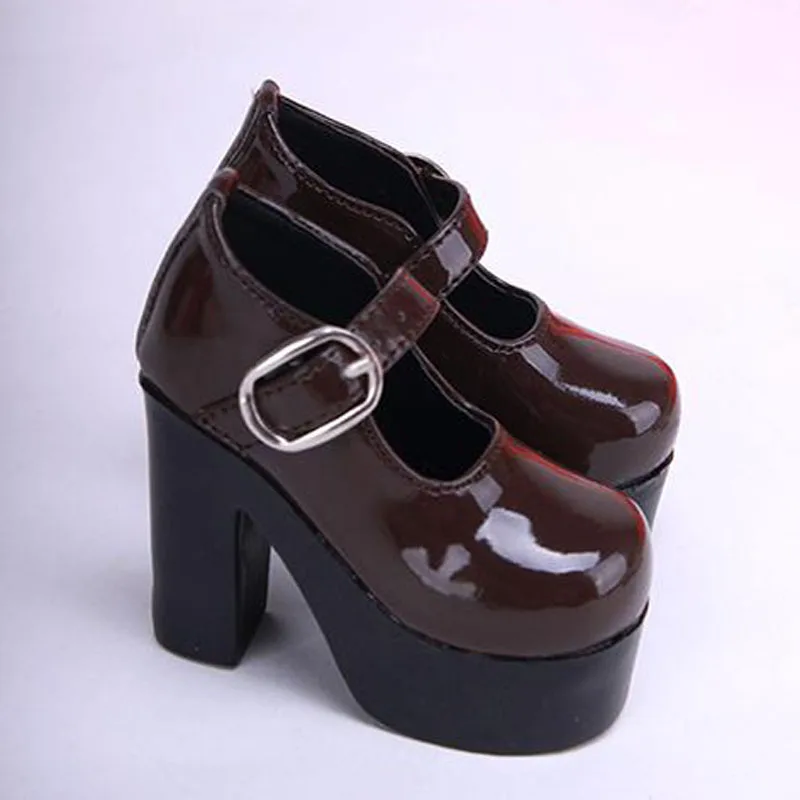

5.8*2.3cm 1/4 BJD High Heel Fashion Shoes For BJD Doll SD Accessories