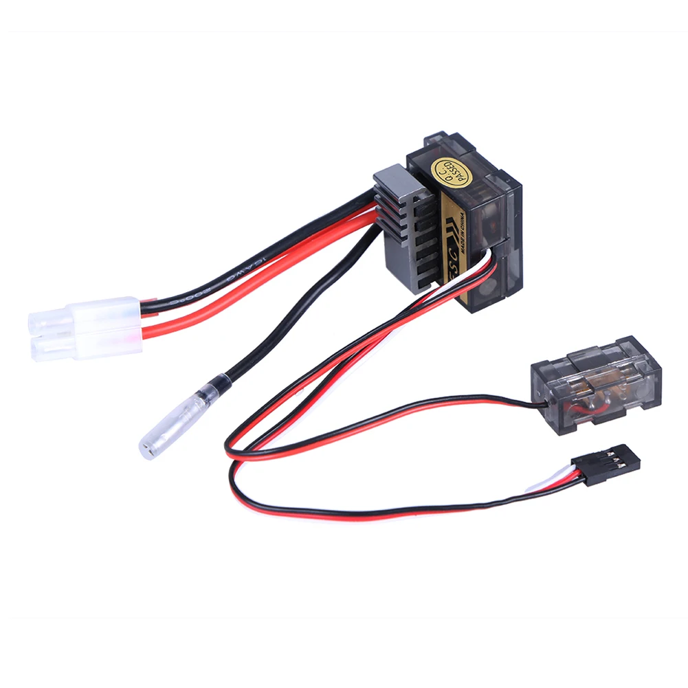 

Professional Accessories ESC High Frequency RC Car Durable Speed Controller Brushed Motor 320A Two Way Protection Easy Install