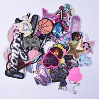 Iron-On Sequin Patches Set – 30 Pcs for Clothing Decoration