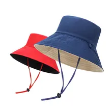 Sombrero de playa de moda para mujer, gorra ajustable con cordones, Anti-UV, protección solar, de algodón, de verano, de ala ancha, plegable