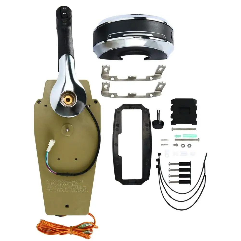 Amarine Made 8M0059686 Single Engine Outboard Motor Control Box for