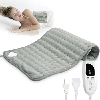 

30*60cm Electric Heating Blanket Pad Physiotherapy Heating Pad Back Therapy Pad Flannel Soft Winter Warm Health Care