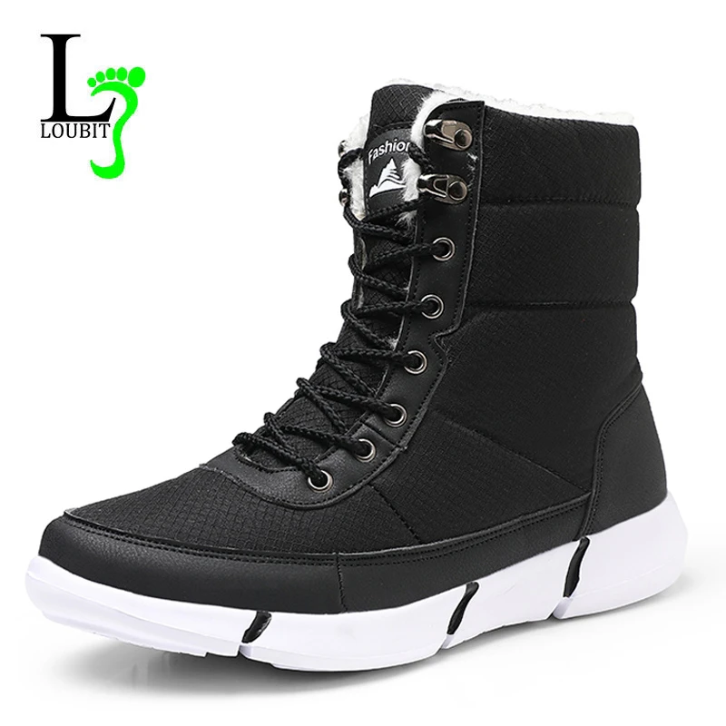 canvas snow sneakers