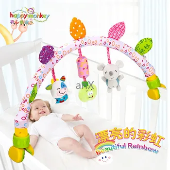 baby musical bed toy