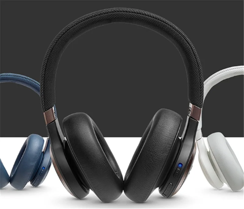 JBL LIVE 650BTNC Bluetooth наушники аудио шумоподавление AI Smart Voice беспроводные наушники для сотового телефона динамическая игровая гарнитура