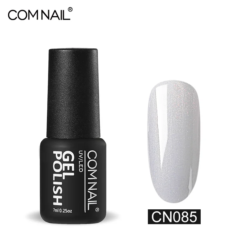CN085 COMNAIL, новинка,, дизайн ногтей, маникюр, 104 цветов, 7 мл, замачивается, эмаль, Гель-лак, УФ-гель для ногтей, лак - Цвет: CN085