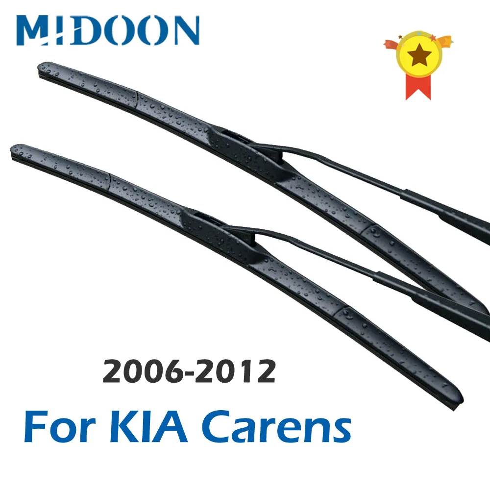 Щетки стеклоочистителя MIDOON гибридные для KIA Carens/Rondo 2006 2007 2008 2009 2010 2011 2012 |