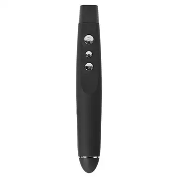 

PP1000 Wireless PPT Presenter Projector Speech Flip Pen Electronic Laser Pointer Low Power Radio Frequency Remote Control