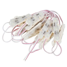 25 шт. светодиодный светильник SMD5730 37,5 Вт, чистый белый светодиодный светильник для наружной рекламы, вывеска, оконный светильник, DC12V