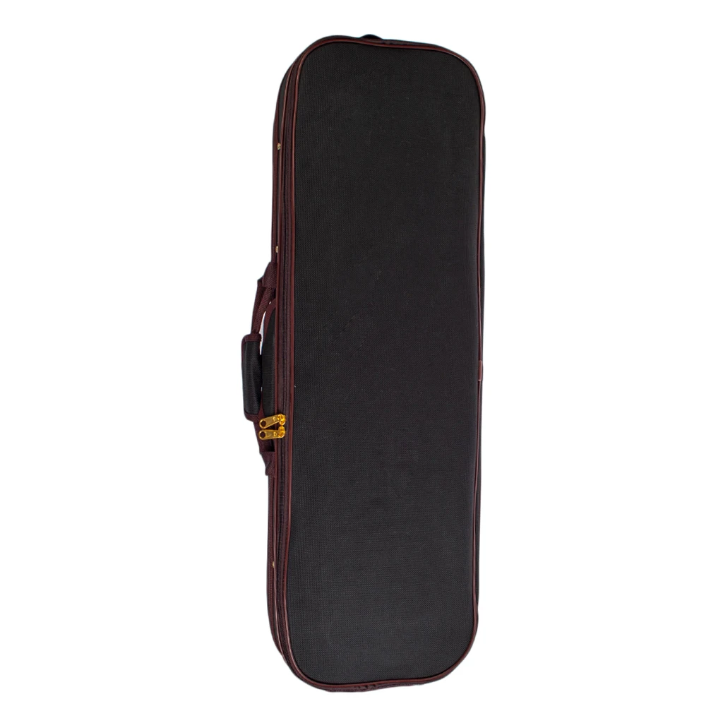 

1/2 Violin Case Waterproof Oxford Cloth Light Weight Oblong Backpack