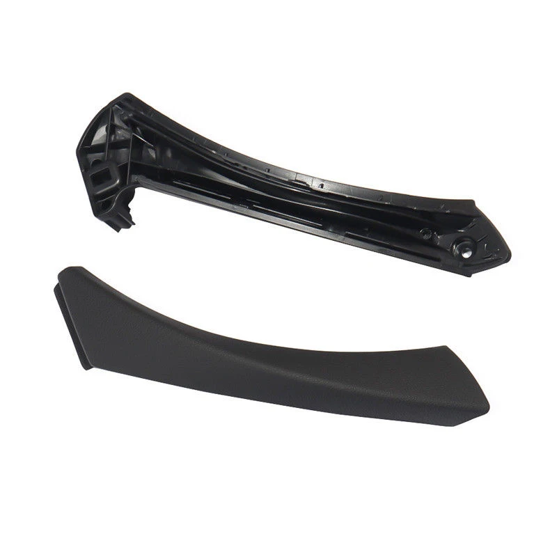 

Replacement For BMW E90 E91 316 318 330 335 Inner Door Handle With Accessory ABS Black Left Side