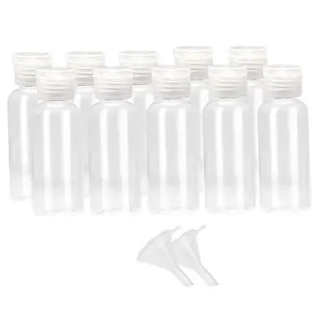 

10pcs Refillable Empty Durable Toiletry Bottles Makeup Bottle Lotion Containers Lotion Bottle for Travel Outdoor