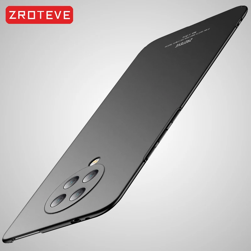 Redmi K30 Pro Чехол Zroteve Тонкий матовый чехол для Xiaomi Ultra K20 Xiomi PC чехлы|Бамперы| |