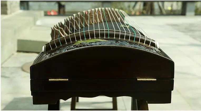 Профессиональный 21 струны китайский zither nanmu твердой древесины guzheng профессиональный 9 Драконов выгравированы ГУ zheng zither