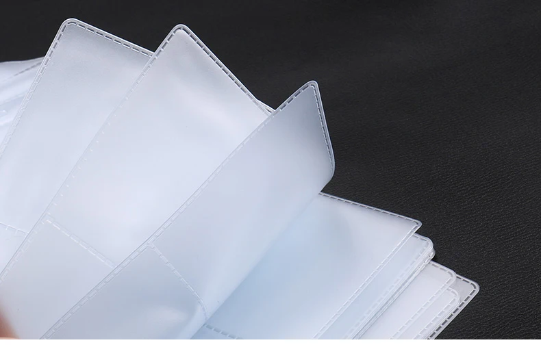 A5 B5 A4 30 11 20 26 Holes Rings Plastic Pockets 100sheets And Paper Refills