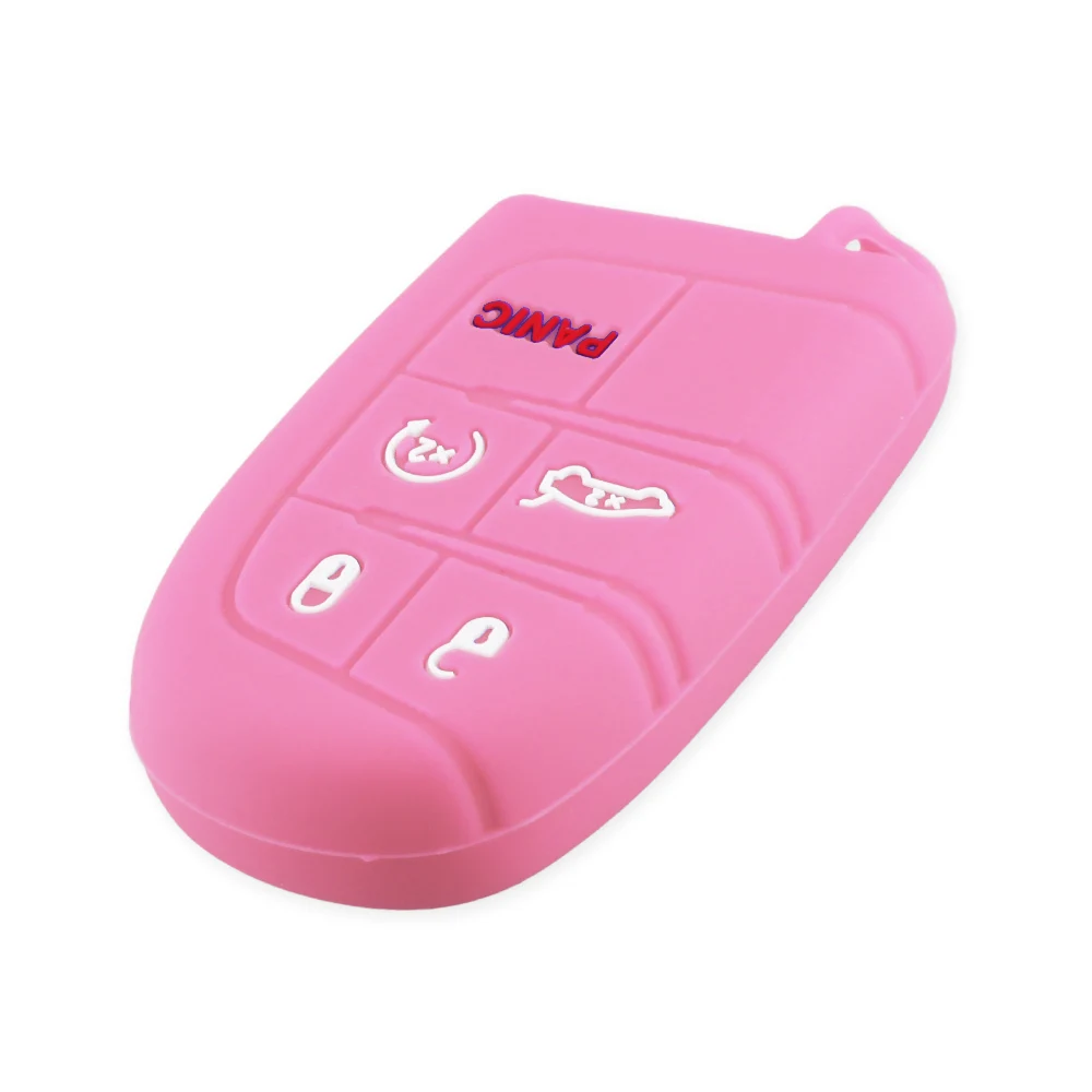 10X Cover chiave telecomando per JEEP Grand Cherokee Renegade Dodge JCUV dart Journey Chrysler 300C Fob 10 10X Cover chiave telecomando per JEEP Grand Cherokee Renegade Dodge JCUV dart Journey Chrysler 300C Fob - H0d119a5e0a2a47cfbc4c5b10f95538107