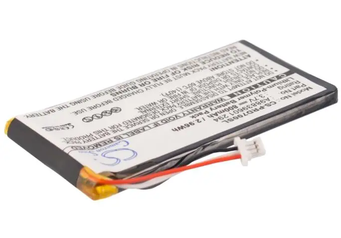 Cameron sino 800 мА/ч, Батарея для SONY PRS-700 PRS-700BC A98839601 294 для чтения электронных книг, аккумулятор для электронной книги