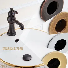 Различные цвета бассейна Переливающаяся Крышка отверстия черная Бронзовая Античная Латунь Материал перелив декоративное покрытие оптом