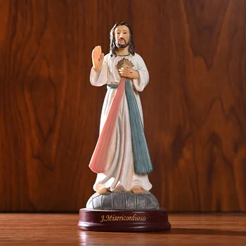 

Classical Western Religious Belief Figure Priest Jesus Crafts Home Decoration Decorations