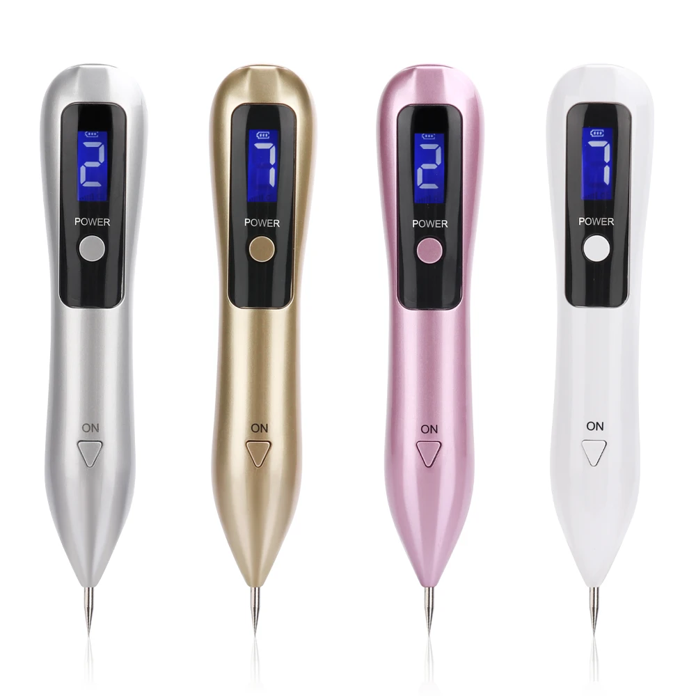 

New LCD Plasma Pen LED Lighting Laser Tattoo Mole Removal Machine Face Care Skin Tag Removal Freckle Wart Dark Spot Remover